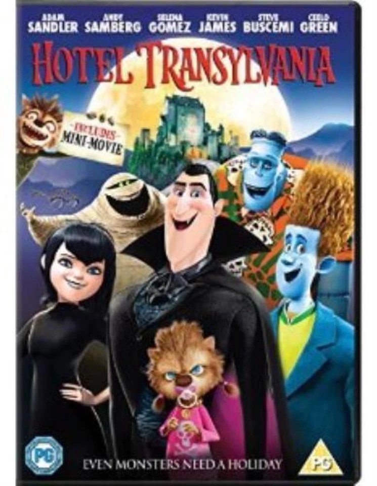 Hotel Transylvania DVD (2013) FREE SHIPPING - Image 1 of 1