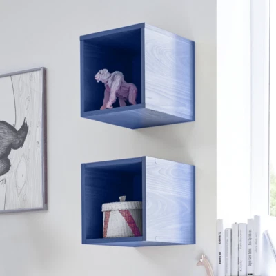 2 Cubi Mensola Aperti Colorati *2023* - Immagine 1 di 3