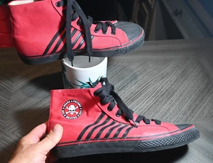 Duane Peters seltene Herrenschuhe Größe 8 Draven rot und schwarz NEU ohne Karton - Bild 1 von 12