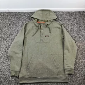2022 Patagonia Hoodie Iron Forge Hemp Hoody Sweatshirt Heather Green Mens Large - Picture 1 of 9
