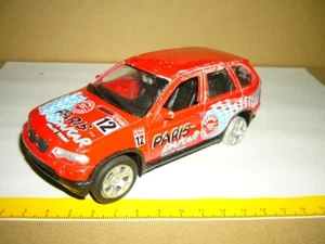 WELLY BMW X5 mit Motor 1-32   - Picture 1 of 3