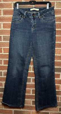 Christopher Blue stretch womens Bootcut Denim 6 Pocket Jeans Sz 12 - Image 1 of 4