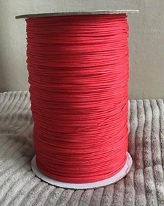 5 METRES 2MM RED ROMAN / VENETIAN BLIND CORD - SPARE PARTS - Picture 1 of 1