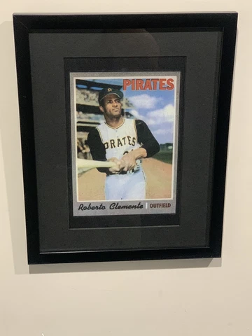 1970 Topps Roberto Clemente (Custom Mini Poser) Frame Not Included (READ) Cover