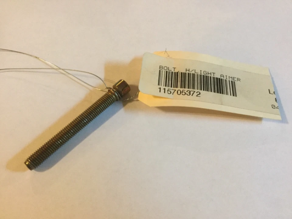 Tornillo ajustador de faros NOS GM 15705372 Foto 1 de 1