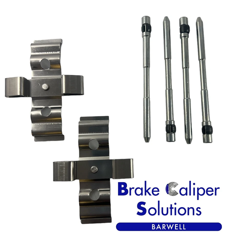 Kit de montaje de pastillas de freno delanteras para RENAULT CLIO 197 & MEGANE 225 -H1848 Foto 1 de 1