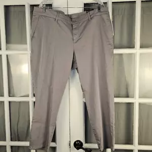 Pantaloni alla caviglia Kut From The Kloth donna grigi 18W 18 nuovi con etichette - Foto 1 di 5