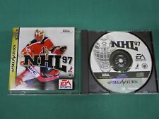 Sega Saturn -- NHL 97 -- *JAPAN GAME!!* SS. 18121