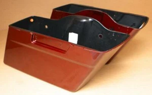 Harley Seitenkoffer Saddlebag Side Cases Bottom Touring Electra Street Glide - Picture 1 of 8