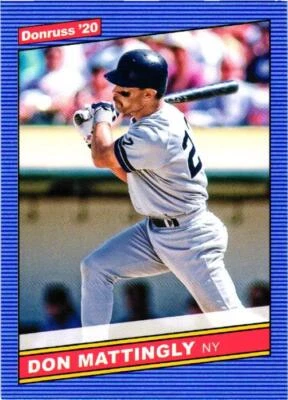 2020 Donruss #216 Don Mattingly - Image 1 of 2