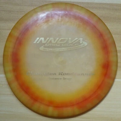 Innova Champion Roadrunner PFN (172g) / Rare I-Dye Finger Printy Driver - Image 1 of 4