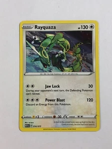 Pokemon TCG McDonalds Promo Rayquaza 014/015 quasi come nuovo - Foto 1 di 3