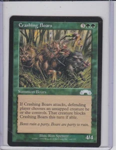 MtG Magic The Gathering Exodus Card Selection - Picture 1 of 30