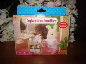 Sylvanian Families Beautician Set in Box Calico Critters - Picture 1 of 5