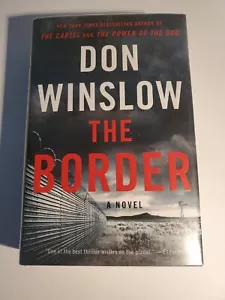 The Border by Don Winslow, Signed - Picture 1 of 6
