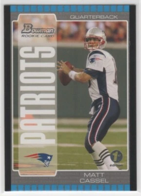 2005 Bowman First Edition #222 Matt Cassel RC Rookie - Image 1 of 2