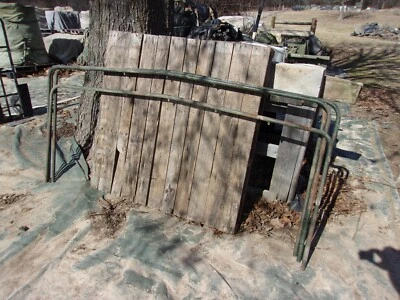 MILITARY SURPLUS 2 MAN HMMWV  M998 --4 BOW--COVER SUSPENSION SET TRUCK - US ARMY - Image 1 of 4