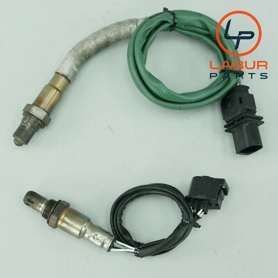 W204 12-15 Mercedes C250 SLK250 Juego Lambda Sensor Oxígeno O2 Delantero y Trasero K975 Foto 1 de 4