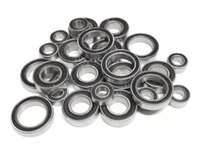 Kugellager Set für Tamiya TA02 Gummidichtung 2RS bearing kit - Bild 1 von 1