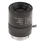 1/3'' 3,5-8mm F14 CS Mount Manual IRIS Zoom Obiektyw do bezpieczeństwa CCTV Industrial