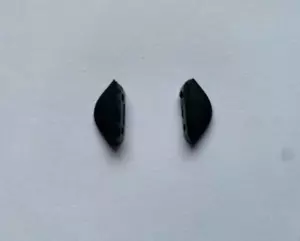 PolarLens Black Rubber Nose Pad Kit Replacement for-Oakley Holston Sunglasses - Picture 1 of 1