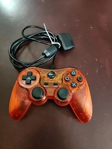 PlayStation 2 Red TTX TECH  Controller - Picture 1 of 3
