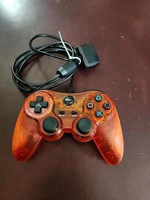 PlayStation 2 Red TTX TECH  Controller - Image 1 of 3