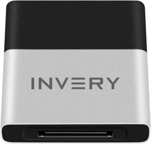 INVERY Airdual Bluetooth 5.0 aptX-HD Adapter for 30 pin iPod iPhone Music Interf - Picture 1 of 6