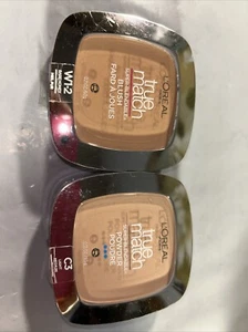 L'Oreal True Match Super-Blendable Blush ~ W1-2 Bare Honey /c3 Light Medium 2 Pc - Picture 1 of 3