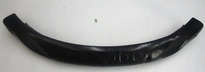 Parachoques delantero negro Sea-Doo GTX 1997 OEM Foto 1 de 4