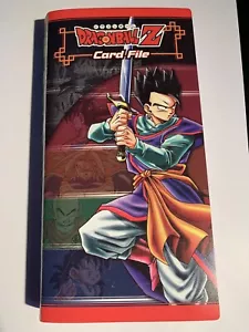 Classeur Dragon Ball Z Binder Card File Morinaga 2 - Imagen 1 de 4