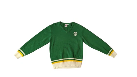 Vintage Starter Boston Celtics Sweatshirt Sweater Men’s L Green 90s Acrylic NBA Cover