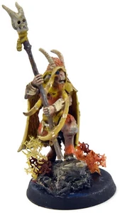 BEASTS OF CHAOS Great Bray Shaman #1 Sigmar WELL PAINTED - Picture 1 of 4