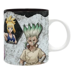 Taza de cerámica estilo DBY Dr. Stone Science Kingdom vs. Tsukasa Empire - Imagen 1 de 4