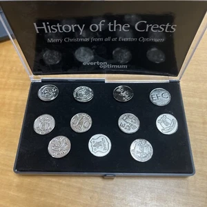 Everton Geschichte des Wappens Abzeichen - Bild 1 von 4