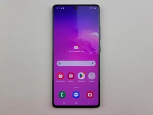 Samsung Galaxy S10 Lite (SM-G770F/DS) 128GB (GSM Unlocked) Dual SIM - BLEMISHED - Picture 1 of 10