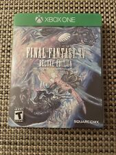 Final Fantasy XV: Deluxe Edition Steelbook (Microsoft Xbox One, 2016)