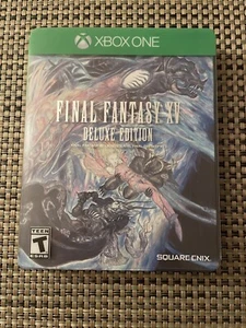 Final Fantasy XV: Deluxe Edition Steelbook (Microsoft Xbox One, 2016) - Bild 1 von 10