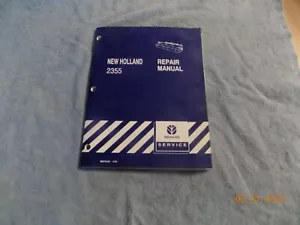 New Holland 2355 Disco Coclea Testata Falciatrice Manuale Servizio Riparazione 86579148 - Foto 1 di 2