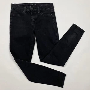 Level 99 Black Stretch Mid Rise Jegging Jeans Womens Size 27 - Picture 1 of 7