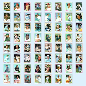Topps Lot 63 Vintage Baseball Cards Jerry Koosman New York Mets NM MLB Set - Picture 1 of 13