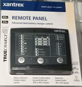 New Sealed XANTREX 808-8040-01 TrueCharge 2 Remote Panel Dual Charger Control - Picture 1 of 1