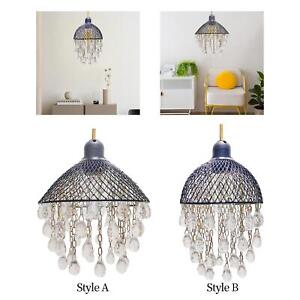 Crystal light shade, chandelier ceiling pendant light, crystal acrylic with