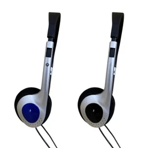 Portable Headphone Headset Earbud 3.5mm Clear Headset Personality - Picture 1 of 10