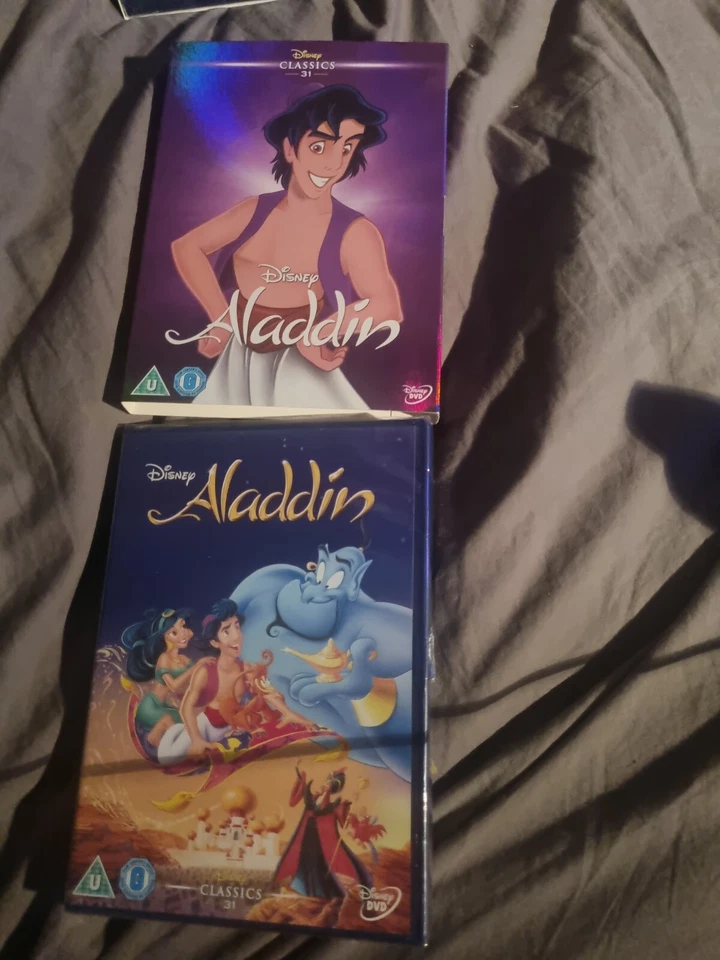 Aladdin (DVD, 1992) - Image 1 of 1