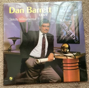 Dan Barrett Octet Strictly Instrumental Sealed New Vinyl Records CJ-331 - Imagen 1 de 2