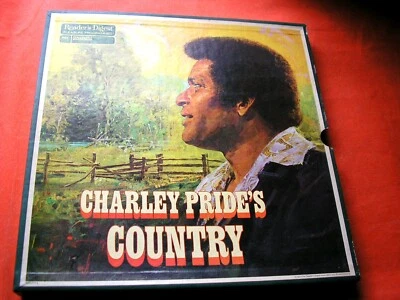 Charlie Pride's Country / Readers Digest / 6 Record Box Set 1980 - Image 1 of 3