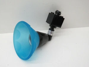 DMF Lighting DLV4233B Low Voltage Blue Glass Shade MR16 Track Light Head Fixture - Picture 1 of 11