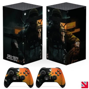 COD BO6 XBOX SERIES X Skin Decal Vinyl Sticker Wrap - Picture 1 of 2