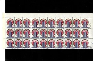 1974 Czechoslovakia, Block of 30 Stamps, SC #1919, FU with OG - Picture 1 of 2